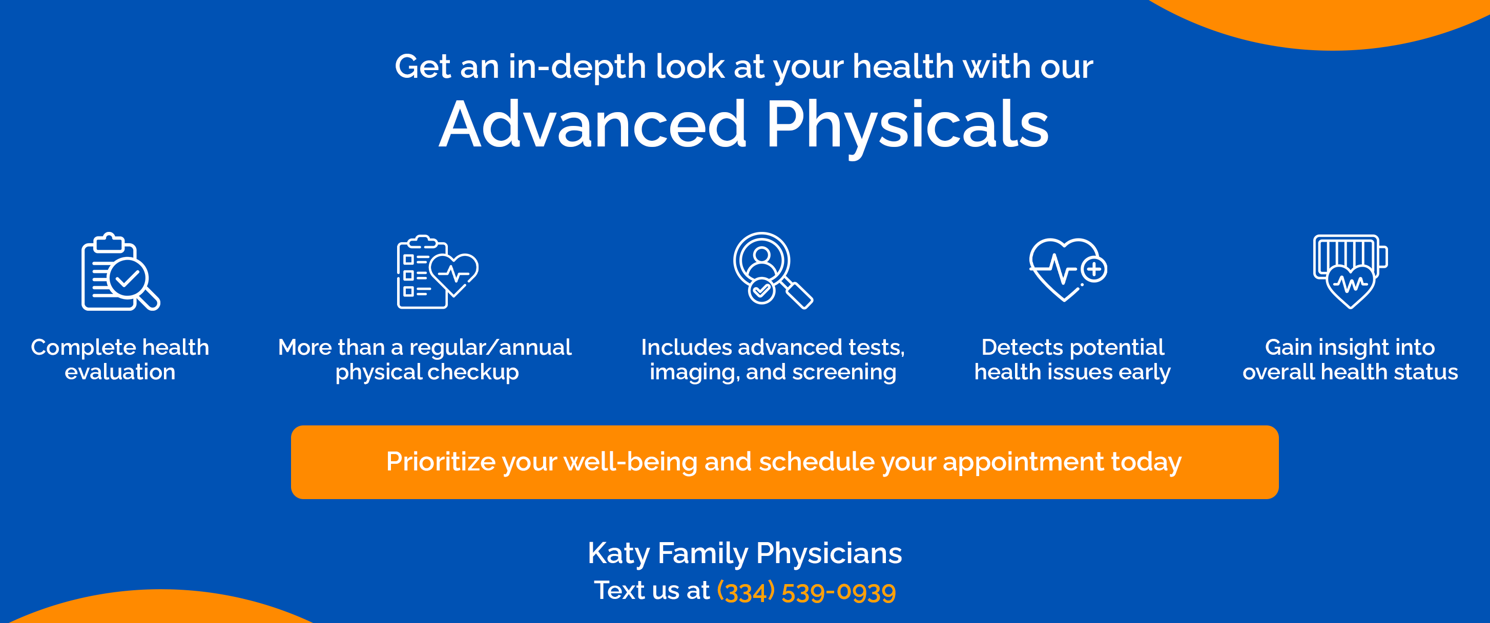 Advanced Physicals