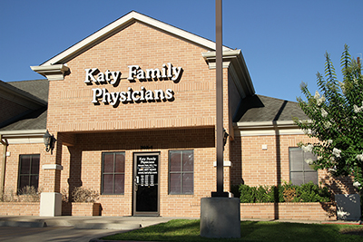 Katy Family Physicians Location